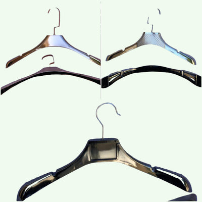 Luxury Clothing Hangers - Elegance Collection.