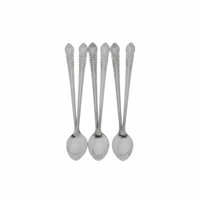 Premium Embossed Stainless Steel Spoon Set