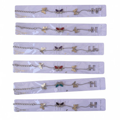 Butterfly Charm Bracelet.