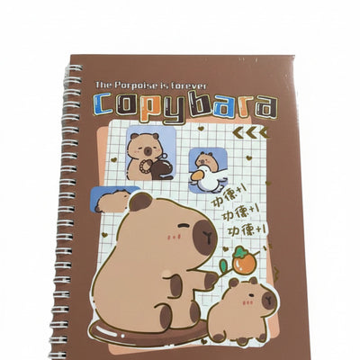 Capybara Spiral Notebook