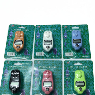 Digital Scrolling Wheel Tasbih Counter