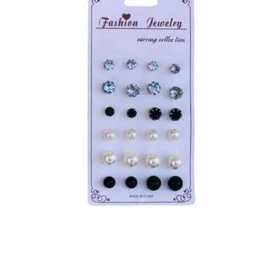 Daily Elegance Earring Set