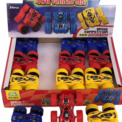 4WD Stunt Flip Vehicle (360° Rotation)