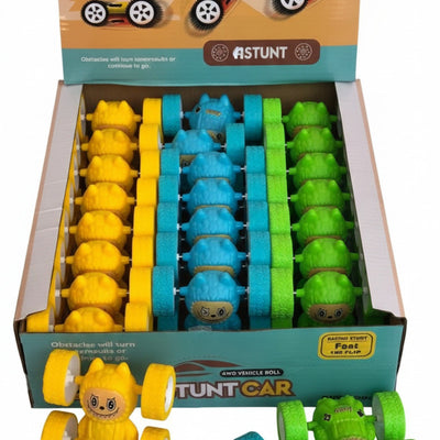 4WD Stunt Flip Vehicle (360° Rotation)