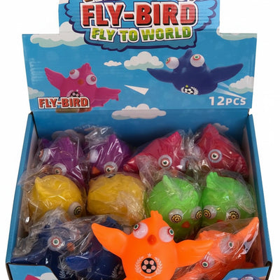 Fly-Bird Pop-Out Eyes Toy