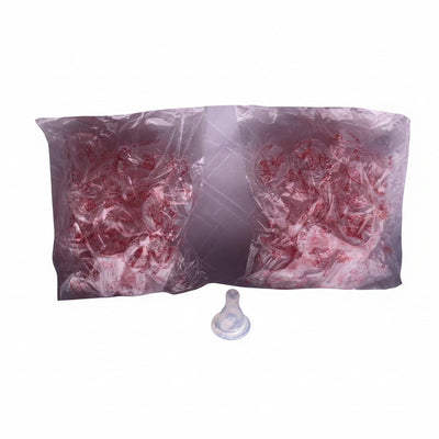 Soft silicone replacement nipples for baby bottles: Eco-friendly silicone replacement nipples