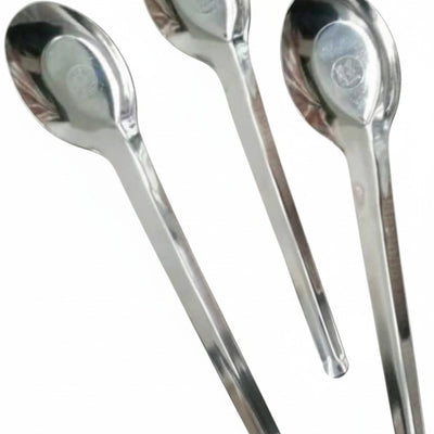 Premium Stainless Steel Tablespoon Set (6-Piece)