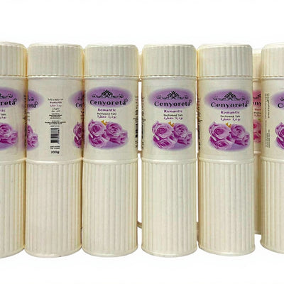 Cenyoreta Romantic Perfumed Talc - 200g