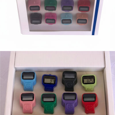 Multi-Color Digital Ring Counter