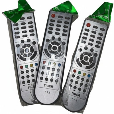 Remote Control for Tiger T1.6 Satellite Receivers