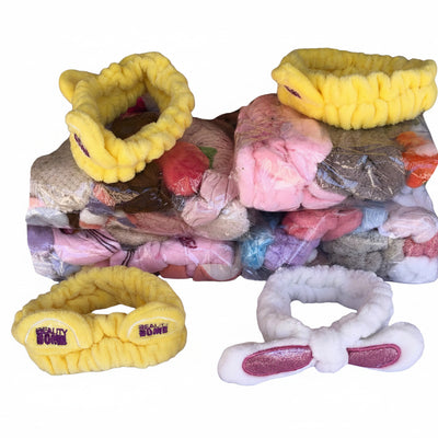 Fluffy Plush Spa & Skincare Headband