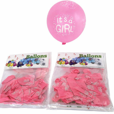 Gender Reveal Balloons (Pack of 10 Balloons)