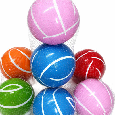 Soft Rubber Play Balls (2Pcs)