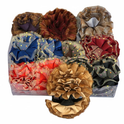 Floral Hair Claw Clips