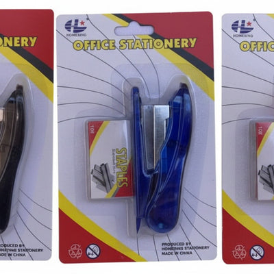 Colorful Desktop Stapler with Staples – Office & School Supplies