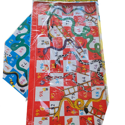 Classic Snakes and Ladders Board Game