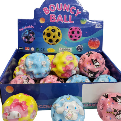 Crazy Moon Bouncy Balls
