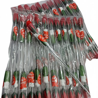 Single Wrapped Gift Rose