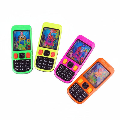 Retro Handheld Water Game - Mobile Phone Design