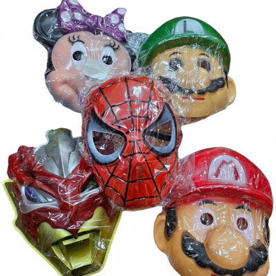 Kids' Character Mask Set