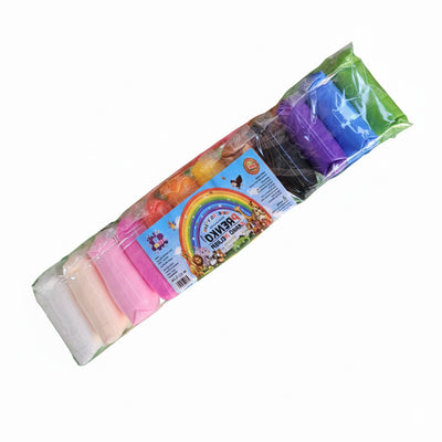 Super Light Air-Dry Clay (12 Colors) - Magic Modeling Clay Kit