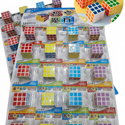 3x3 Magic Cube Educational Set for Intelligence Development & Stress Relief.