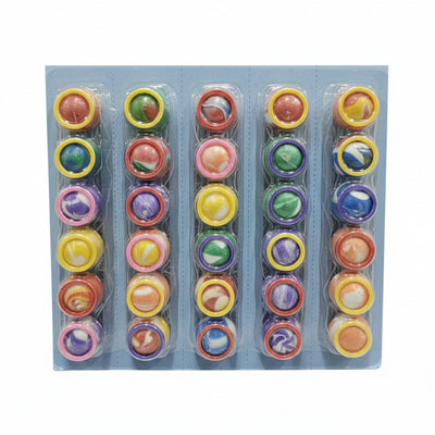 Magic Colorful Crystal Marbles