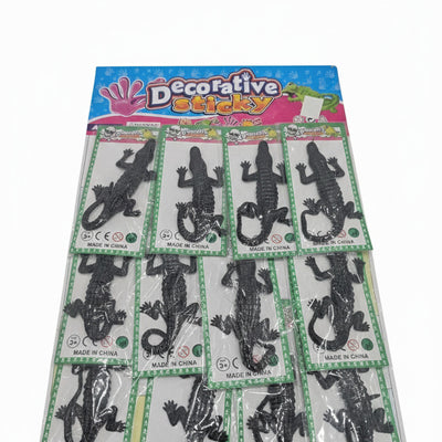 Sticky Rubber Lizard Toy