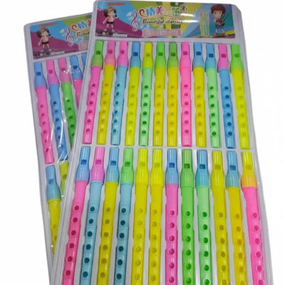 Colorful Plastic Flute