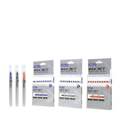 DOMS INXJET Free Ink Roller Pens