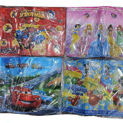 Plastic Storage Folders Set