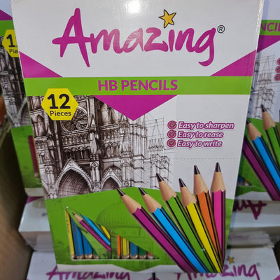 Amazing HB Pencils - 12-Piece Pack