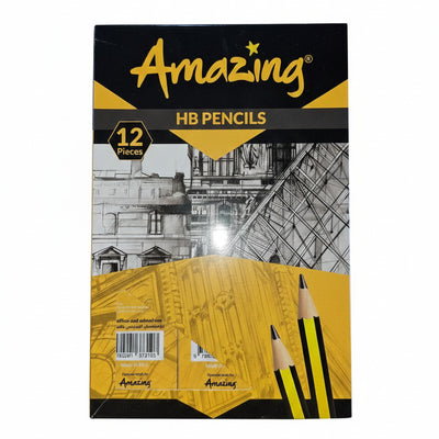 Amazing HB Pencils - 12-Piece Pack