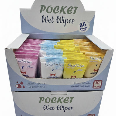 MORAL Pocket Wet Wipes