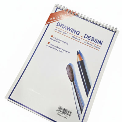 Spiral Sketchbook - Premium Paper