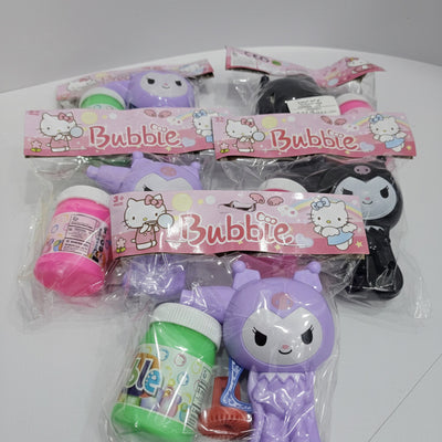 Cute Kuromi Character Bubble Gun
