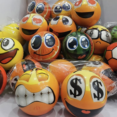 Emoji Squeeze Stress Balls